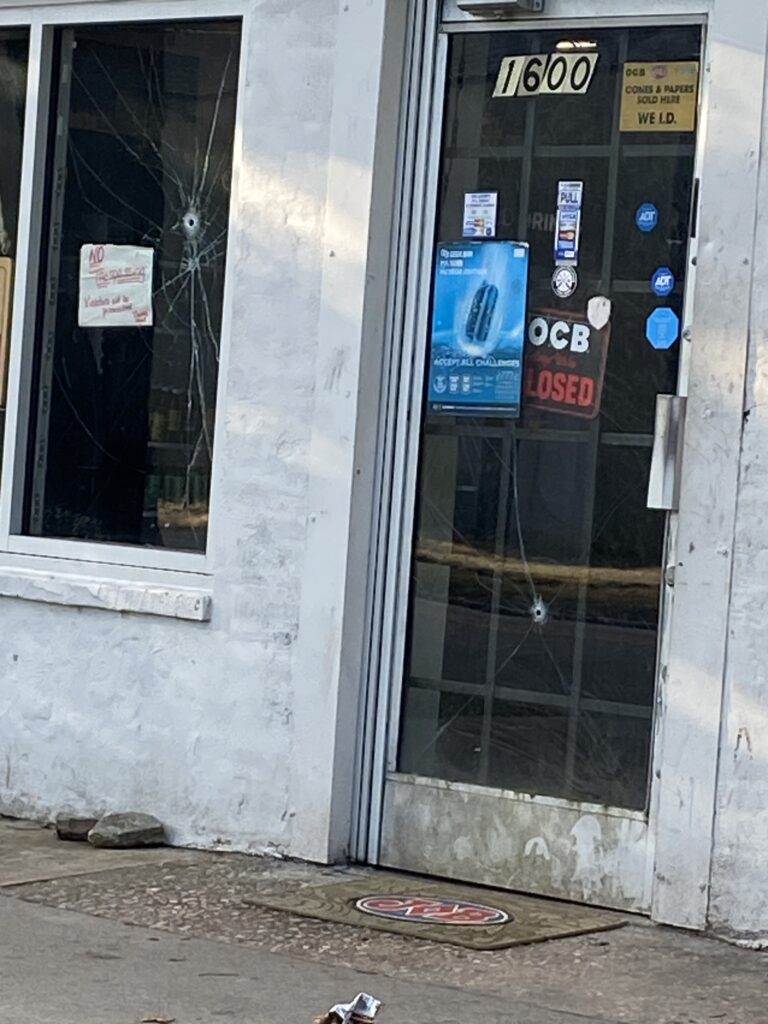 EJ's with Bullet Holes