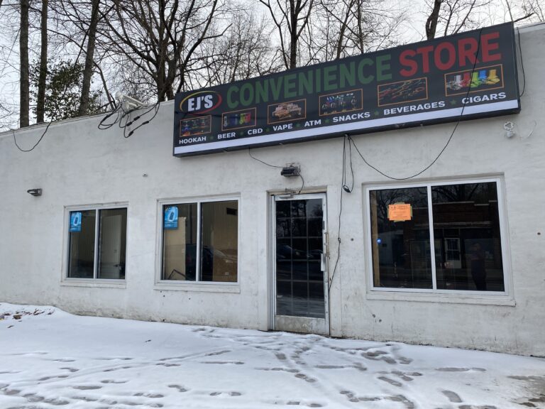 1600 Holloway Broken Window