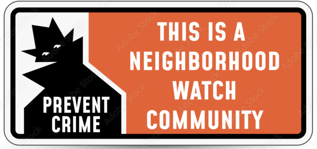 Community Watch Prevent Crime